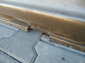 фото thumb №8, Молдинг порог правая volvo v70 iii lift 2011-2014