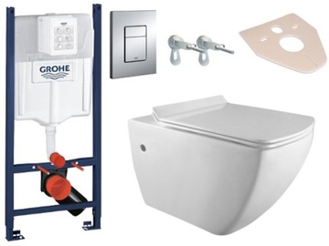GROHE MEXEN VEGA БЕЗОБОДКА СИДЕНЬЕ ДЛЯ УНИТАЗА ИЗ ДЮРОПЛАСТА