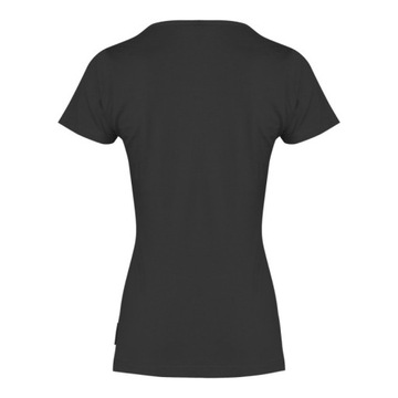 ФУТБОЛКА ЖЕНСКАЯ, 180Г/М2, ЧЕРНАЯ, 
