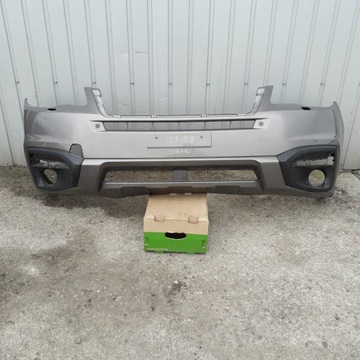 фото thumb №10, Subaru forester 4 iv lift fl 16- бампер передний