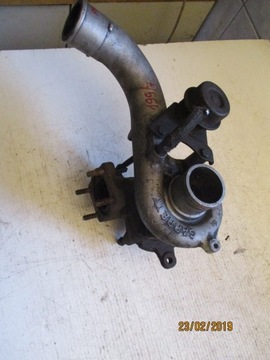 фото thumb №4, 199/7 турбонагнітач 2.1 td renault safrane