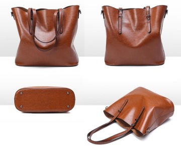 Elegancka torebka na ramię klasyczna torba (T035)