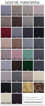 DELI комплект из 6 стульев и круглого стола 110х110/210
