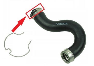 фото thumb №1, Шплінт труба шланг turbo mercedes sprinter 906 310