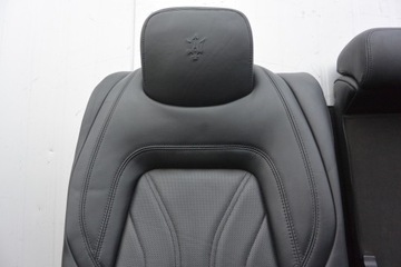 фото thumb №8, Заднее сиденье спинка задняя maserati quattroporte vi кожа