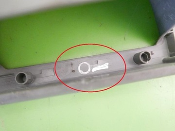 фото thumb №10, Ручка кронштейн дверь левая перед vw golf plus 04-08