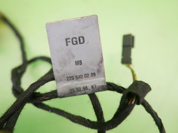 фото thumb №8, Лампа світло стоп стоп-сигнал mercedes w220 s400 98-02