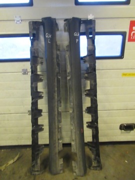 фото thumb №1, Mercedes glk молдинг порог сторона правая