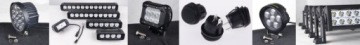 ВЕЛ ПЕРЕДНИЙ БОКОВОЙ ФОНАРЬ ЗАДНЕГО ХОДА 18W CREE ATV UTV
