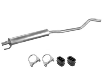 фото thumb №1, Гасник середній + набір opel corsa c 1.0