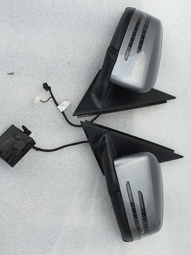 фото thumb №1, Mercedes glk x204 зеркало левая 9+2p правое 7+2p