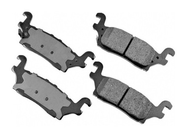 фото thumb №1, Гальмівні колодки гальмівні задня hummer h3 2006 - 2010