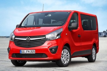 КОВШИ Renault Trafic 3 Opel Vivaro B 9 человек после 2014 г.в.