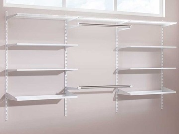 ПОЛКА НАСТЕННАЯ Ажурная МЕТАЛЛ VARIO30x80SPP