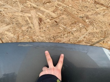 фото thumb №4, Ford fiesta mk8 капот кришка двигуна оригінальна