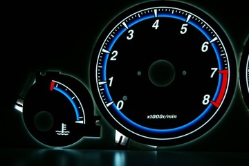 Honda Civic 1995-00 5D INDIGLO MoMan диски рисунок 2