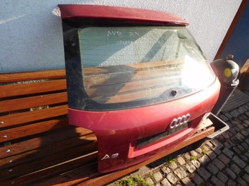 фото thumb №4, Крышка багажника задняя багажника audi a3 sprortback
