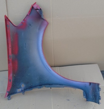 Крыло  левое  renault clio 3 05-12 195 рестайлинг  4/5pń Цена, фото thumb