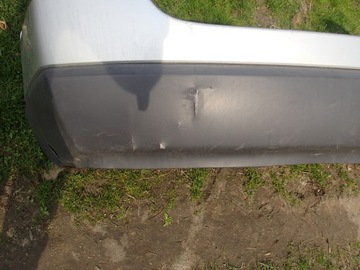 фото thumb №7, Chrysler pacifica бампер задній kompletny сріблястий