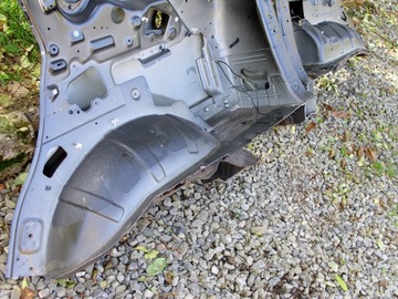 фото thumb №10, Ssangyong rexton крыло левый задняя четверть стекло серебристая w niebieski