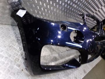 фото thumb №14, Bmw x6 f16 mpakiet бампер передній чорний granat