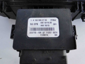 фото thumb №4, Mercedes sl r231 231 модуль тормоза стояночного