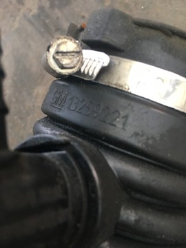 фото thumb №2, Opel zafira c 2.0 cdti труба wąż воздуха 13259221