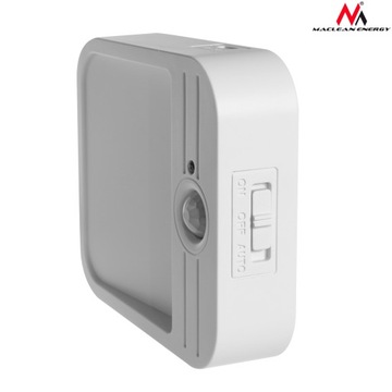 Lampa LED z czujnikiem ruchu MCE236