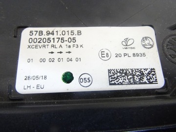 фото thumb №13, Skoda karoq лампа full led права 57b941016b