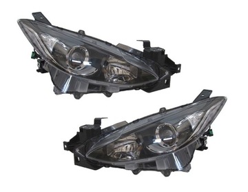 фото thumb №1, Комплект фари mazda 3 bm 2013-2017 nowe