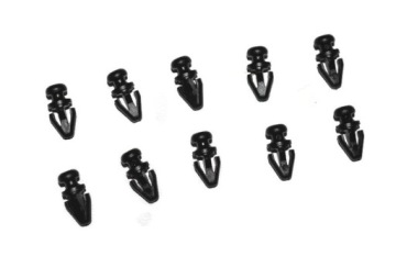 фото thumb №2, Romix кліпса накладки порога зовнішньої ford mondeo 91-00 10szt.