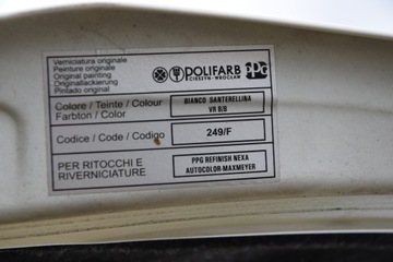 фото thumb №5, Fiat panda двері ліва задня 249/f