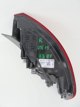 фото thumb №10, Audi оригинальный номер 8v4945070 лампа задняя p