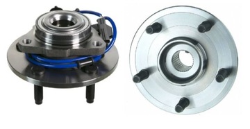 фото thumb №1, Ступиця перед dodge ram 1500 2002 - 2005 з 4/abs