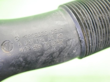 фото thumb №8, Труба воздуховод воздуха mercedes w220 s400 4.0 v8 98-