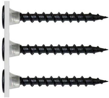 WKRĘTY W TAŚMACH FOSFATOWANE 3,9X35mm DREWNO 1 TYŚ