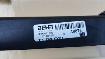 фото thumb №3, Радіаторів клімат конденсатор кондиціонера opel corsa