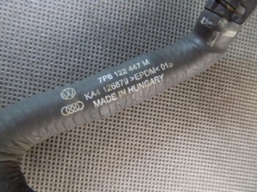 фото thumb №3, Vw touareg 7p труба wąż wody 7p6122447m