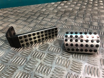 фото thumb №1, Mercedes slk r170 накладки na педалі автоматична коробка передач