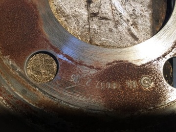 фото thumb №8, Mercedes w205 4matic тормозные диски задняя тормозные колодки акция