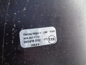 фото thumb №14, Audi q5 sq5 s line 80a бампер задняя 80a807511c