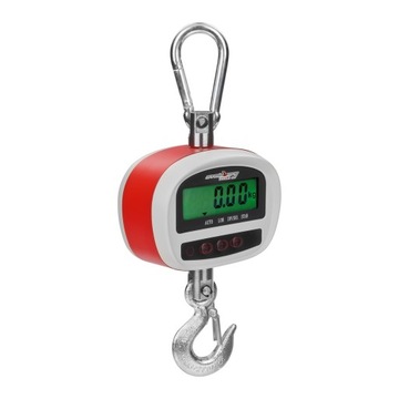 Waga Hakowa Podwieszana Wisząca LCD 300KG / 100G