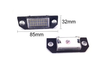 фото thumb №2, Ford ліхтарі led номерного знака led focus mk2 c-max