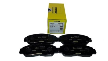 фото thumb №1, Textar тормозные колодки тормозные honda frv kpl fr-v 04-