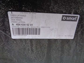 фото thumb №6, Крила правий задній поріг smart forfour w454