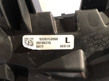 фото thumb №6, Hyundai ioniq противотуманная фара led левый drl