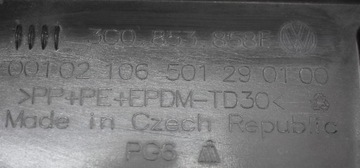 фото thumb №5, Passat b8 3g0 права планка порогова поріг org повний