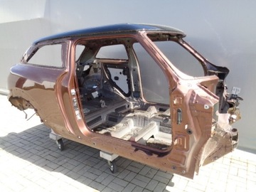 фото thumb №3, Mini paceman r61 поріг правий блок двигуна двері обшивка