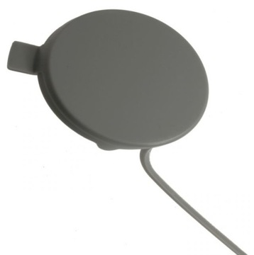 фото thumb №1, Заглушка фаркоп бампер перед skoda octavia iii 13- model rs