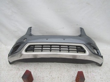 фото thumb №1, Бампер volvo xc40 ii 17- перед планка надпись